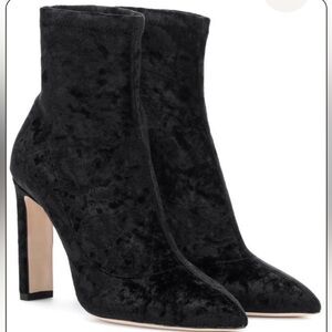 Jimmy Choo Velvet Sock Boots size EU 40